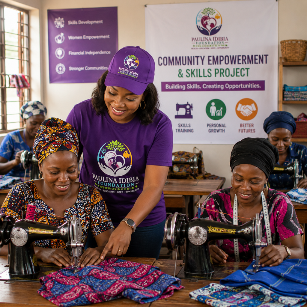 Paulina Idibia Foundation