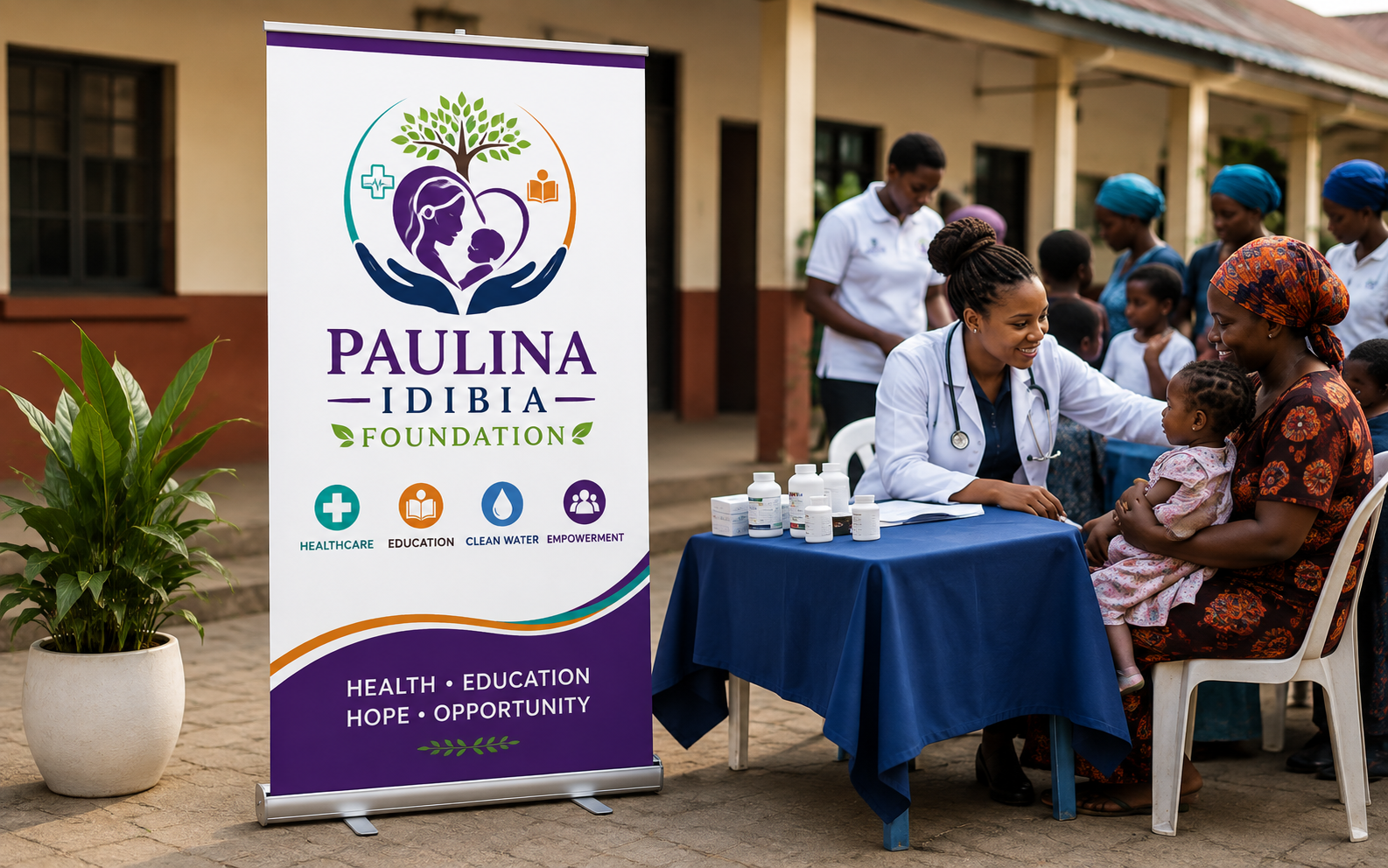 Paulina Idibia Foundation